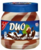 Шоколадно-молочна паста з фундуком Duo Cream Chocremo 750g.
