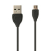 Кабель Remax RC-050m USB to MicroUSB 1m black