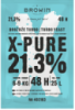 Дріжджі Turbo X-Pure 21,3% Browin