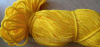 Мотузка (шнур) поліпропіленова для в'язання д.3мм жовта (50м)