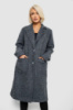 Пальто жіноче без підкладки, колір сірий, 257R99