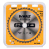 Диск пильний 216 х 30 (40Т) DeWALT DT1953
