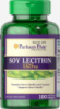 Puritan's Pride Soy Lecithin 1325 mg 100 капсул