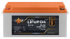 Акумуляторна батарея LogicPower LP LiFePO4 51,2V - 50 Ah (2560Wh) (BMS 80A/50А) пластик Smart BT (LP24479)