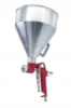 Распылитель пневматический для нанесения штукатурки металлический бачок AIRKRAFT FR-300-AIRKRAFT