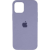 DM Чохол Silicone Case для iPhone 15 Pro Max Lavender Gray
