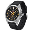 Чоловічий годинник Casio Edifice EFV-630L-1A з хронографом та шкіряним ремінцем