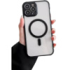 Apple Чохол Skin Clear Case with MagSafe для iPhone 14 Pro Black