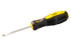 Викрутка Mastertool шліцьова SL5 х 75 мм (48-5575)