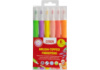 Фломастери-пензлики BRUSH-TIPPED Jumbo, 6 пастельних кольорів, лінія 0,5-6 мм
