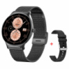 Розумний годинник Modfit Business Pro Black Mesh (1077-0360) з металевим браслетом та додатковим ремінцем