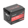Аккумуляторная батарея Dumfume MINI MAX  LiFePO4 12,8V 100Ah 1280Wh, in10A/out20A, ( 150 x 95 x 85) , 10kg Q1