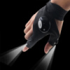 Рукавички із вбудованим ліхтариком Glove Light