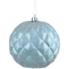 Игрушка на елку YES 973004 10 см перламутр голубая