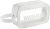 Прозрачная сумка-косметичка Washbag White 20см