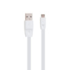 Кабель Remax RC-001m USB to MicroUSB 2m white