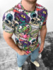 Трендова літня чоловіча футболка зі стильним дизайном