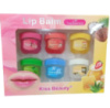 Набор бальзамов для губ Lip Balm 6*12 g