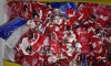 Шоколадные конфеты в сетке «Дед Мороз»