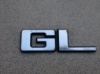 Значок, лейба, эмблема GL Форд Гранада 2 Читайте описание
