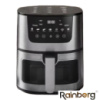 Аерофритюрниця сенсорна 8L Rainberg RB-2268 чорна 4200w