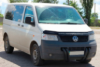 Кенгурятник ST006-03 ноздри Black (нерж) для Volkswagen T5 Transporter 2003-2010 гг