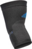 Фіксатор ліктя Adidas Performance Elbow Support чорний, синій Уні S