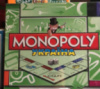 Настольная игра 6123 Monopoly Монополия, кубики, фишки, карточки, игровое поле