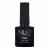 Топ без липкого слоя для гель-лака NUB Steel Top Coat, 8 мл