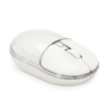 Мышь беспроводная JEDEL WD142, 800/1200/1600DPI, 2.4 GHz+Bluetooth 5.0, 3.7V 300mAh, Type-C зарядка. 105x59x34 мм. White. Box