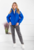 Жіноча синя куртка