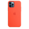 Чохол для iPhone 12 Pro Max Silicone Case Full Protective (AA) (Помаранчевий / Electric Orange) - купити в SmartEra.ua