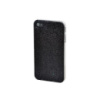 Кришка для Iphone 4S «Glitter black»
