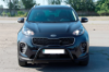 Кенгурятник WT006 Black (нерж) для Kia Sportage 2015-2021 гг