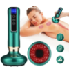 Вакуумный антицеллюлитный массажер для тела массаж гуашью Cupping Massager GREEN