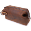 Мужская барсетка в винтажном стиле из натуральной кожи Vintage sale_15109 Коричневый