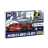 Пластилин YES Drift King 540660 8 цветов 160 г