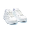 Демісезонні підліткові шкіряні кросівки Reebok білі