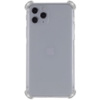 TPU чохол для iPhone 13 Pro GETMAN Ease logo посилені кути (Сірий (прозорий)) - купити в SmartEra.ua