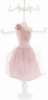 Подставка для украшений «Розовое платье» 17.5х12.5х40.5см, подвеска