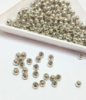 Металлические бусины 3 мм/ сталь/ 50 шт.
