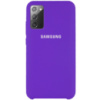 Чохол для Samsung Galaxy Note 20 - Silicone Cover (AAA) (Фіолетовий / Grape) - купити в SmartEra.ua