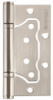 Петлі метелик FUARO 500-2BB 100*2,5-2 PN мат, нікель