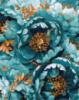 Картина за номерами - Квітуча гармонія з фарбами металік ©victoria_art___ Идейка 40х50 см (KHO3276)