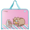 Папка портфель YES Pusheen Stormy 492238 3х26х35 см