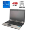 Ноутбук HP EliteBook 8440p / 14« (1600x900) TN / Intel Core i7-620M (2 (4) ядра по 2.7 - 3.3 GHz) / 4 GB DDR3 / 240 GB SSD / Intel HD Graphics