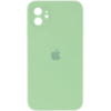 Чохол Silicone Case Square Full Camera Protective (AA) для Apple iPhone 11 (6.1«)