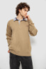 Светр-обманка чоловічий, колір бежевий, 161R924