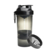 Шейкер спортивний SmartShake Original2GO 600ml Dark Gray (Original)