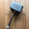 Игрушечный молот Тора RESTEQ — резиновый Мьёльнир 1:1 как в фильме, копия молота героя Marvel для игр и коллекции